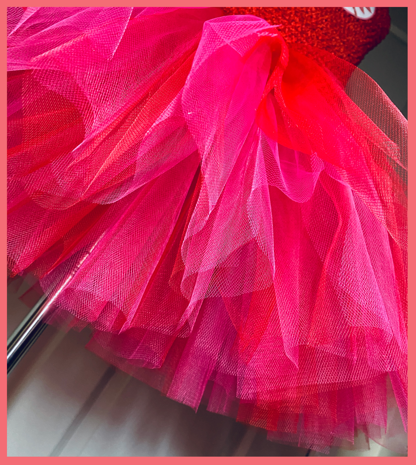 Ada Twist Scientist Handmade Tutu Party Dress with Cotton Lined Top - Free Shipping