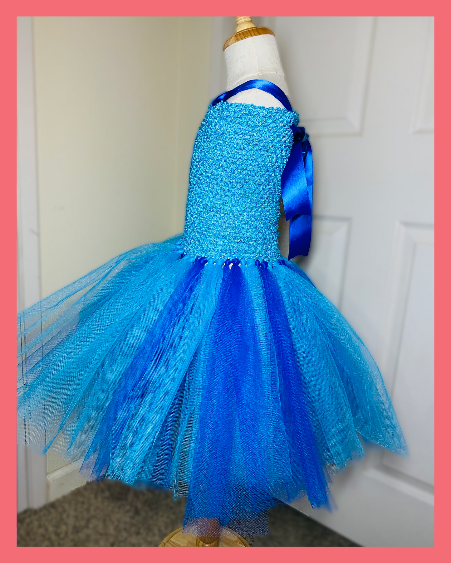 Sonata Dust, MLP, Cotton Lined Tutu Party Dress - Free 1st Class Shipping!