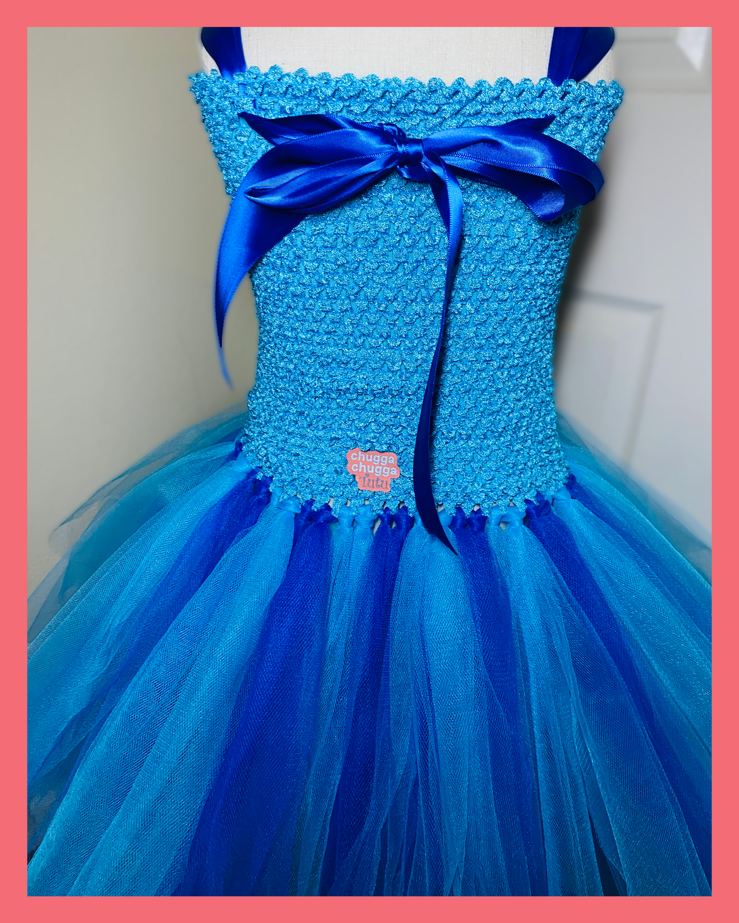 Sonata Dust, MLP, Cotton Lined Tutu Party Dress - Free 1st Class Shipping!