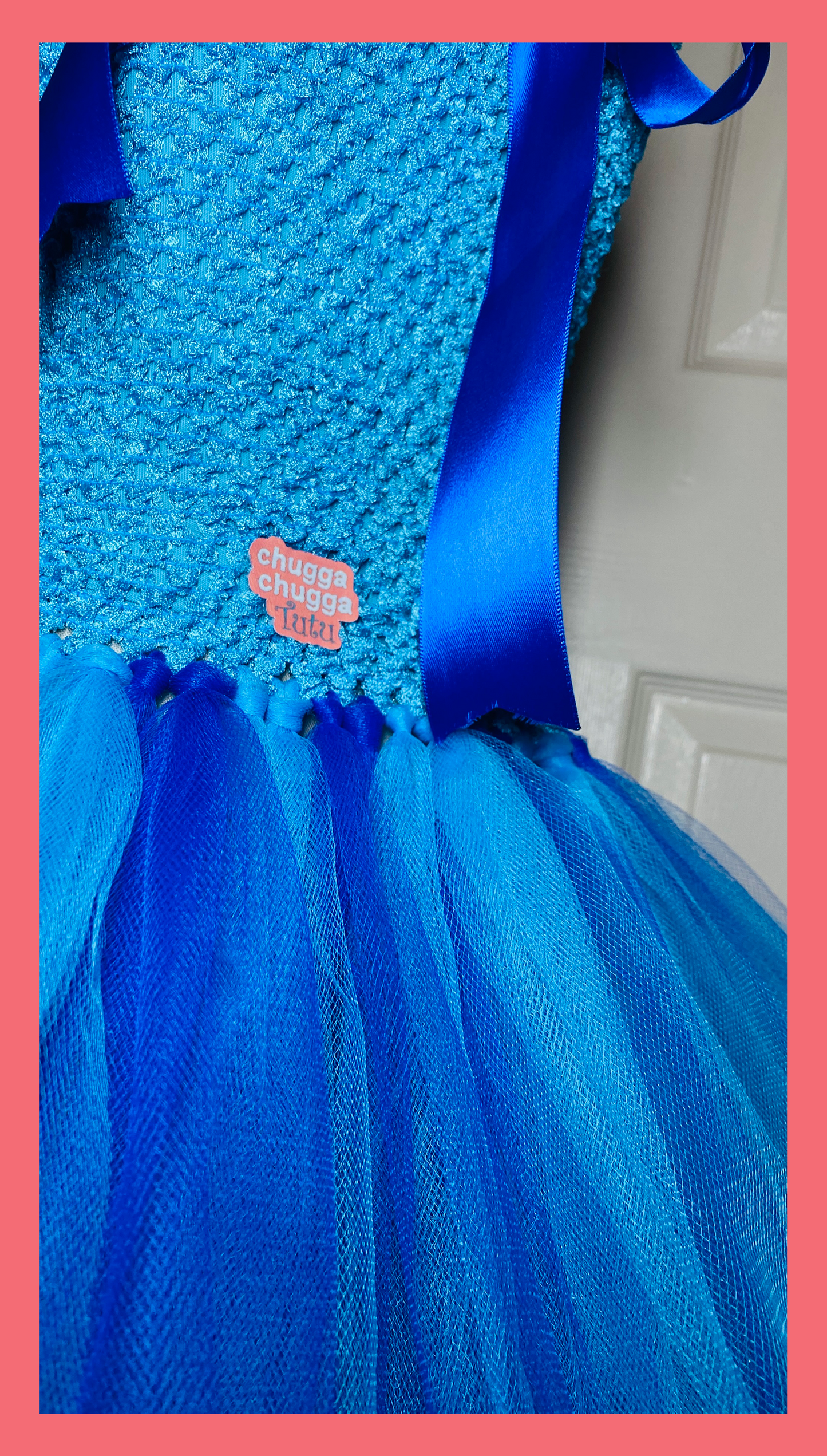 Sonata Dust, MLP, Cotton Lined Tutu Party Dress - Free 1st Class Shipping!