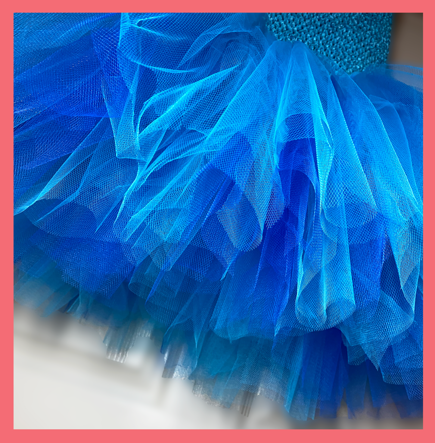 Sonata Dust, MLP, Cotton Lined Tutu Party Dress - Free 1st Class Shipping!