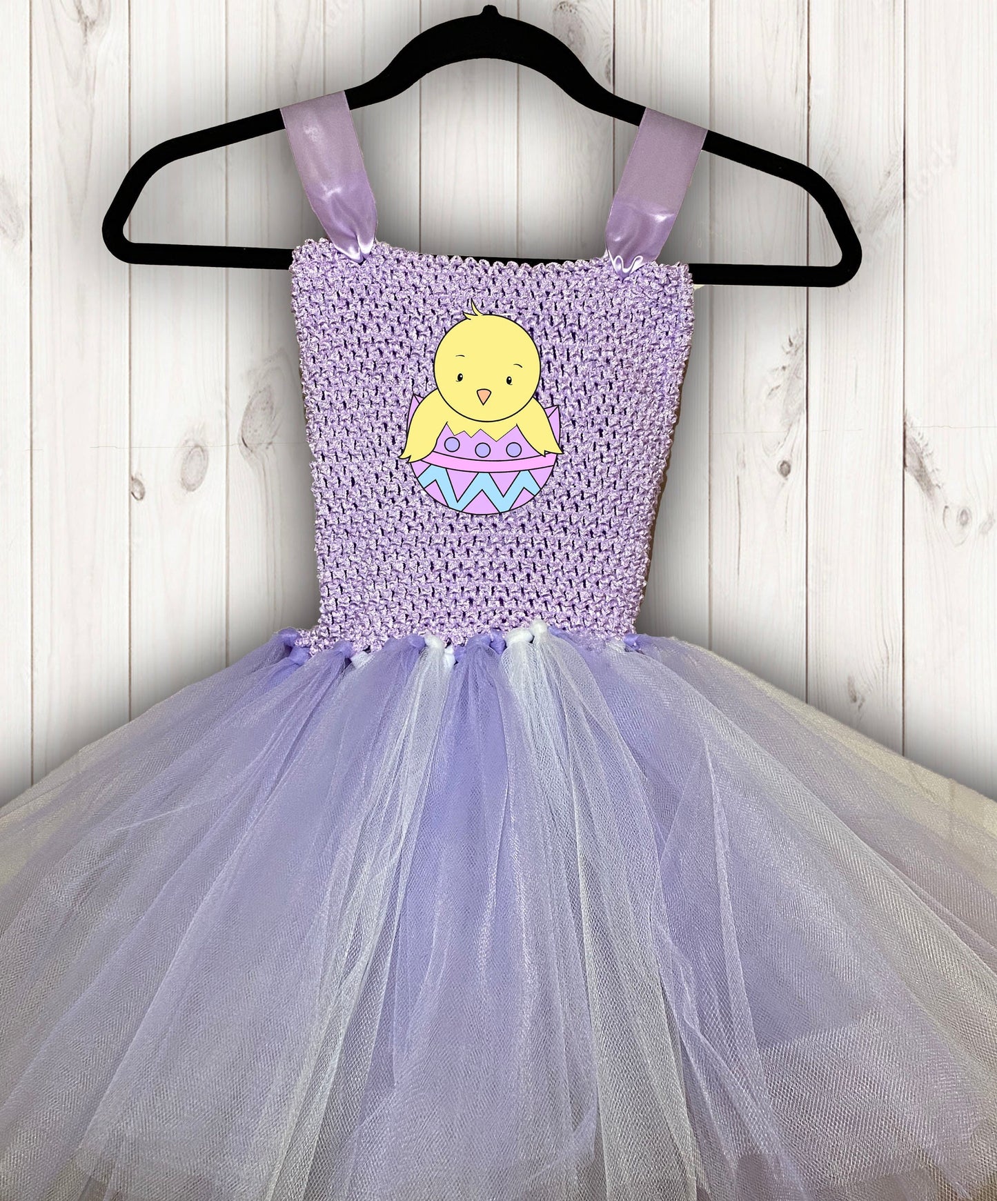 Easter Lavender Tutu Party Dress with Cotton Lined Top - Free Shipping